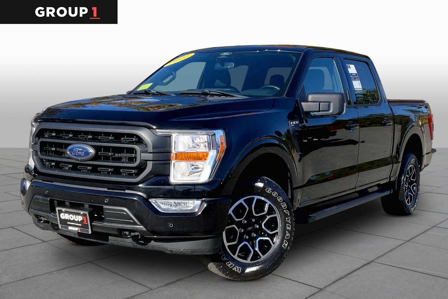 2021 Ford F-150