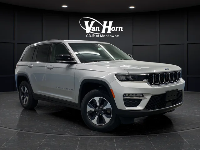 Used 2024 Silver Jeep 4xe image 1