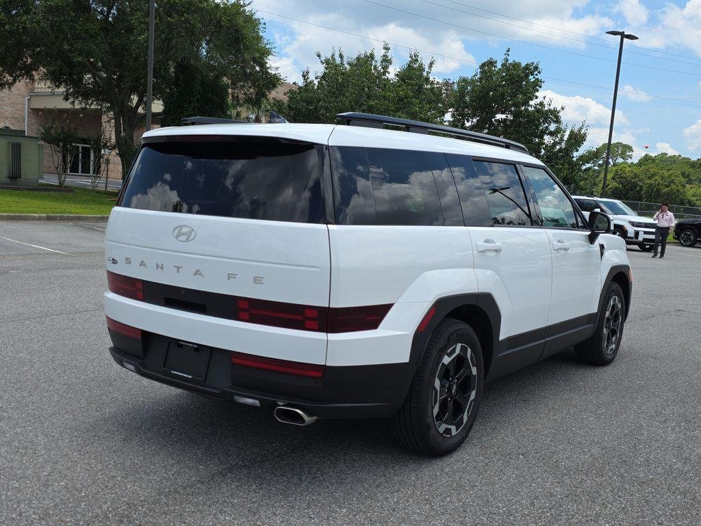 New 2026 Serenity White Hyundai SEL FWD image 8