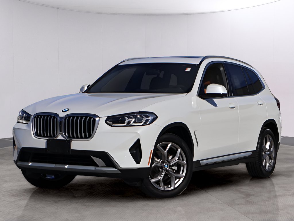 Used 2024 Mineral White Metallic BMW xDrive30i image 1