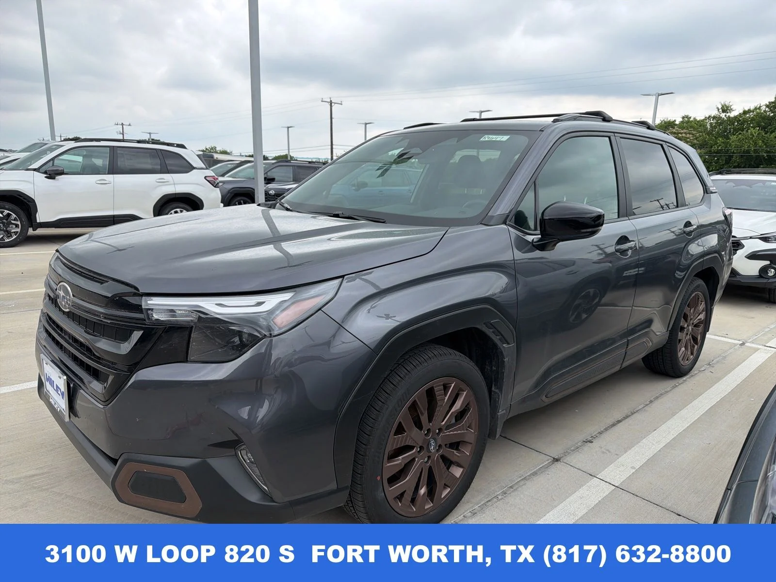 2026 Subaru Forester's photo