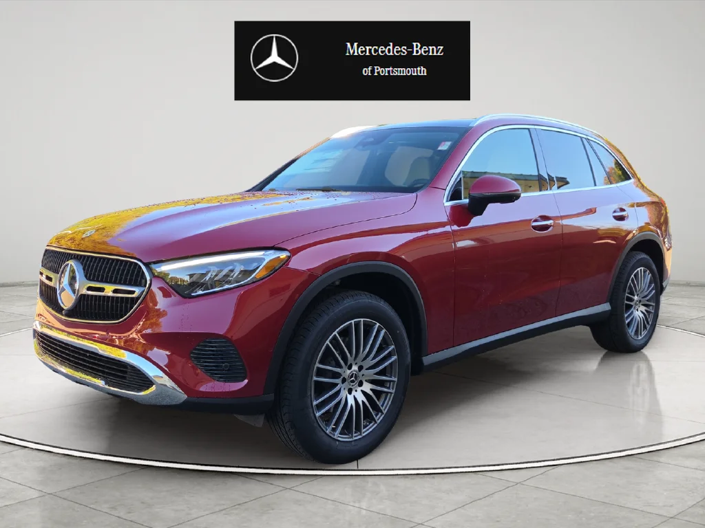 2027 Mercedes-Benz GLC Base