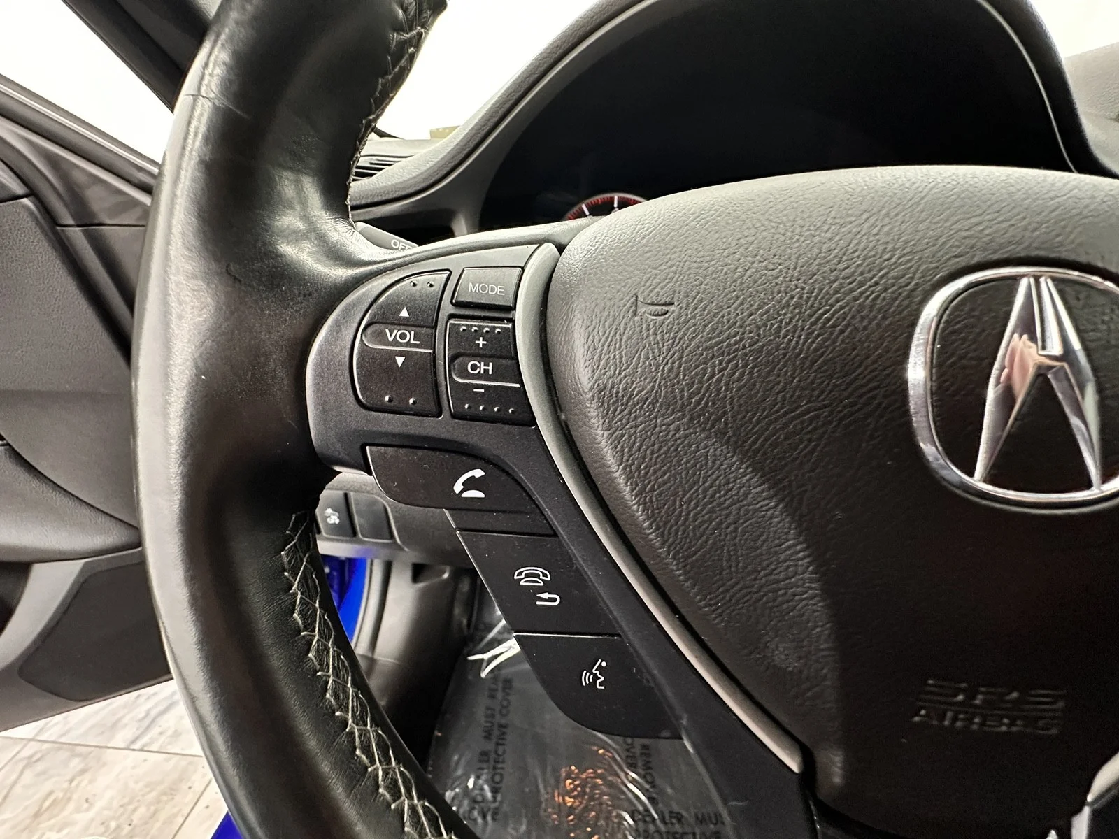 Used 2021 Apex Blue Pearl Acura w/Premium/A-SPEC Package image 19