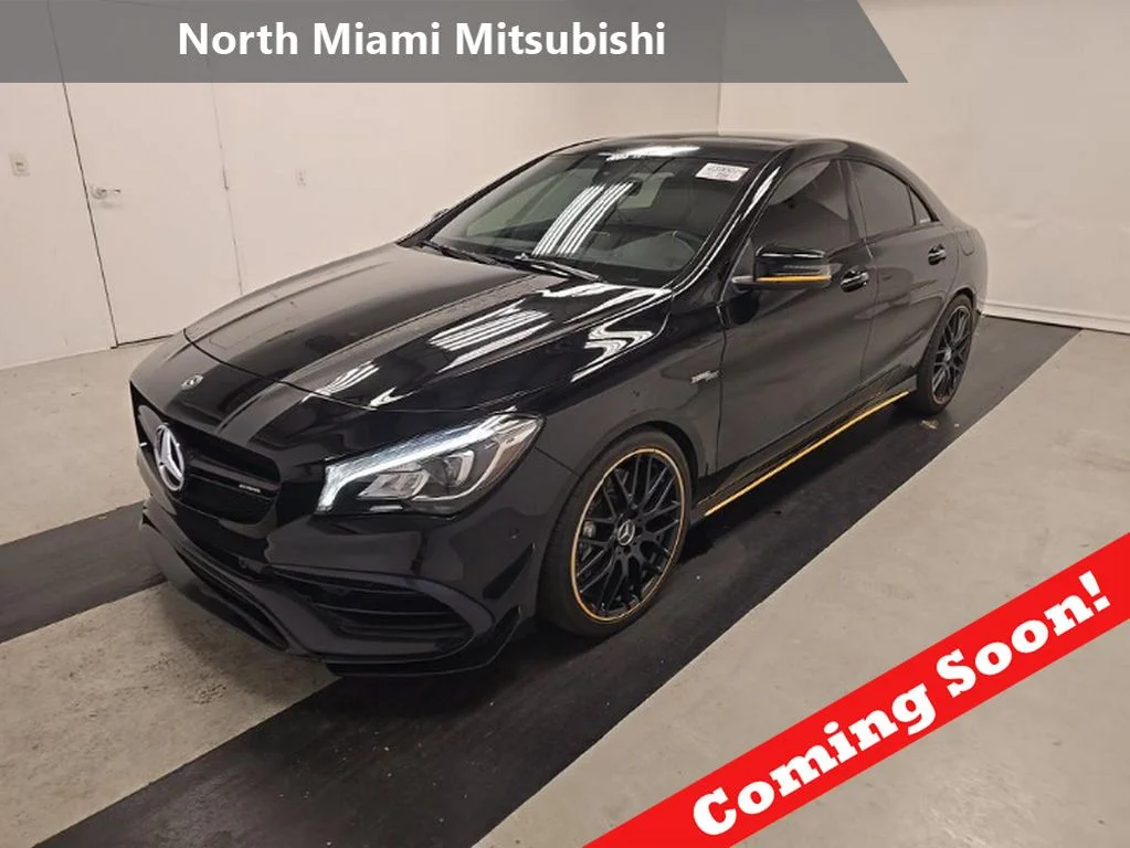 Used 2018 Black Mercedes-Benz CLA 45 AMG® image 1