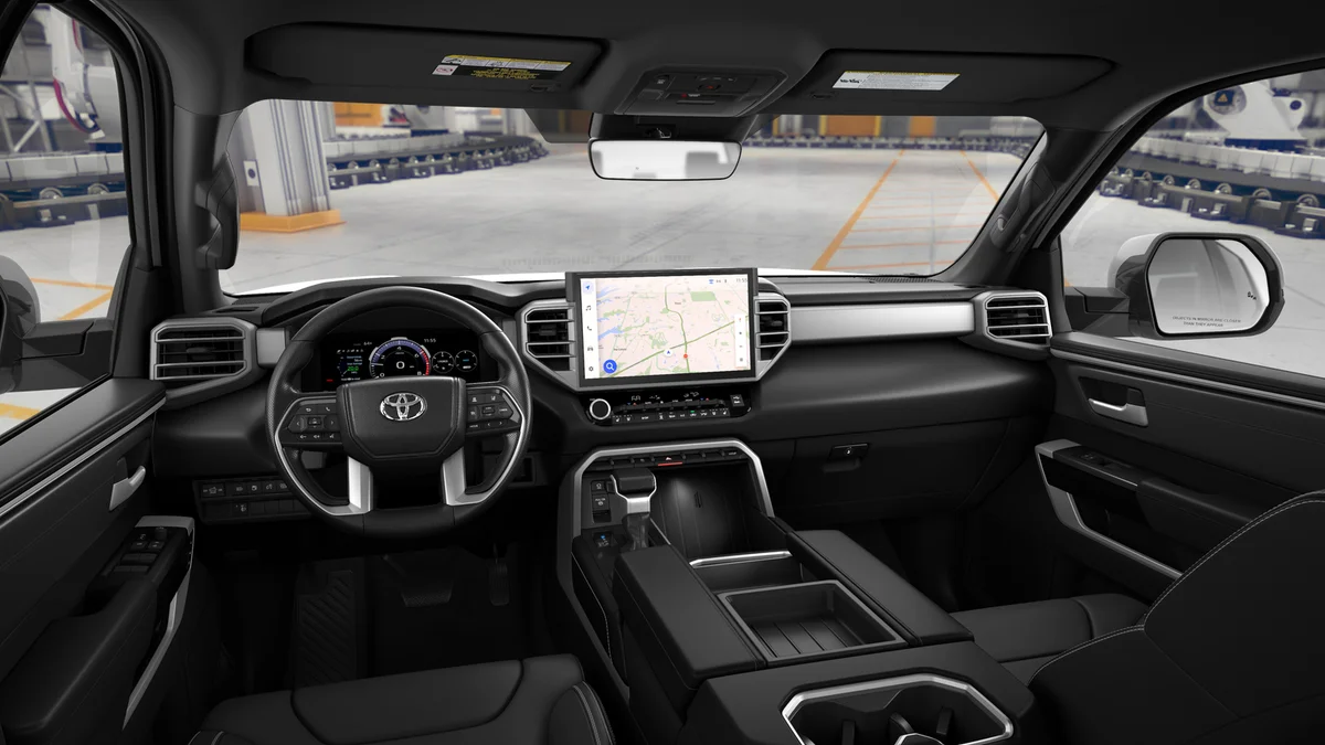 New 2026 Wind Chill Pearl Toyota Limited i-FORCE MAX image 19