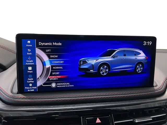 New 2026 Liquid Carbon Metallic Acura Type S w/Advance Package image 17
