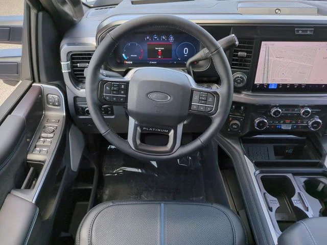 New 2026 Agate Black Metallic Ford F-250® Platinum® image 16