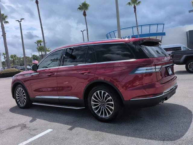 Certified Used 2020 Red Lincoln Reserve image 6