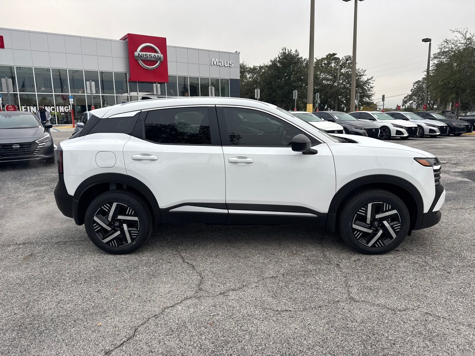 New 2026 Nissan Kicks SV 4D Sport Utility