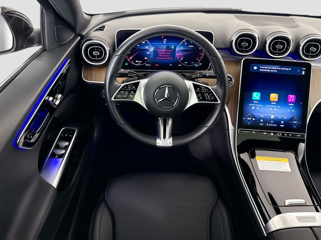 Certified Used 2025 Black Mercedes-Benz C 300 image 10
