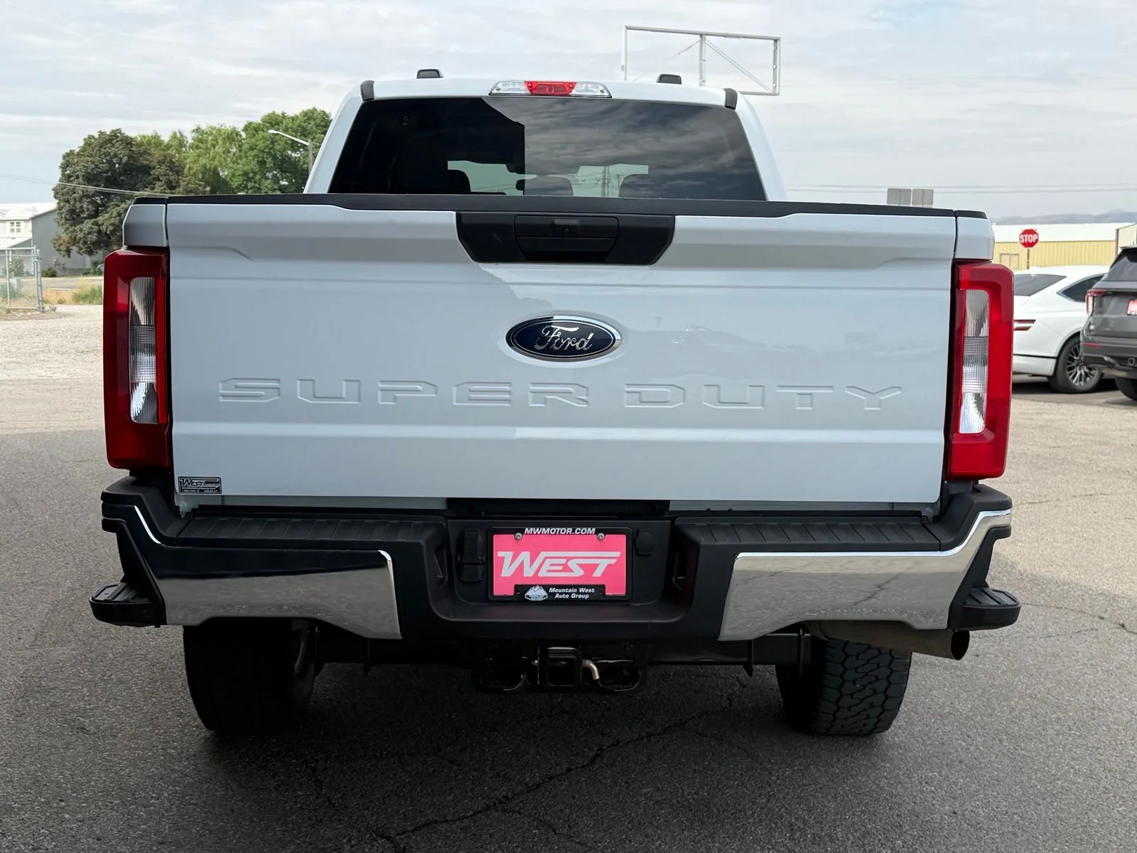 Used 2024 White Ford XLT image 8