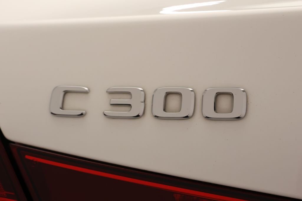 Certified Used 2023 Polar White Mercedes-Benz C 300 image 9