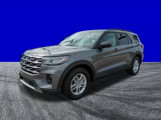 New 2026 Carbonized Gray Metallic Ford Active image 8