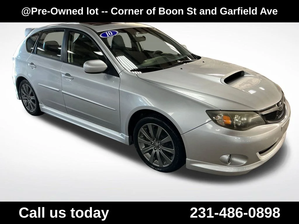 Used 2010 Silver Subaru WRX image 7