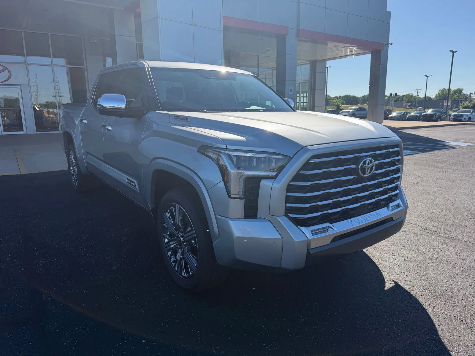 2026 Toyota Tundra i-FORCE MAX Tundra Capstone