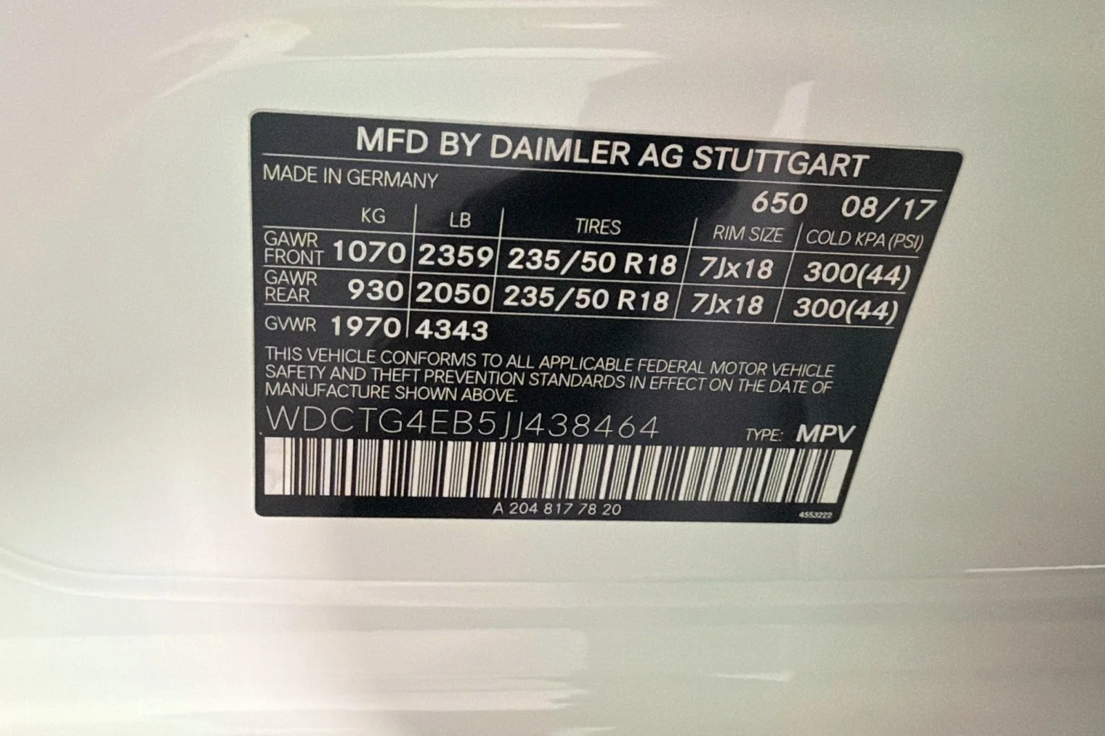 Used 2018 Cirrus White Mercedes-Benz 250 image 24