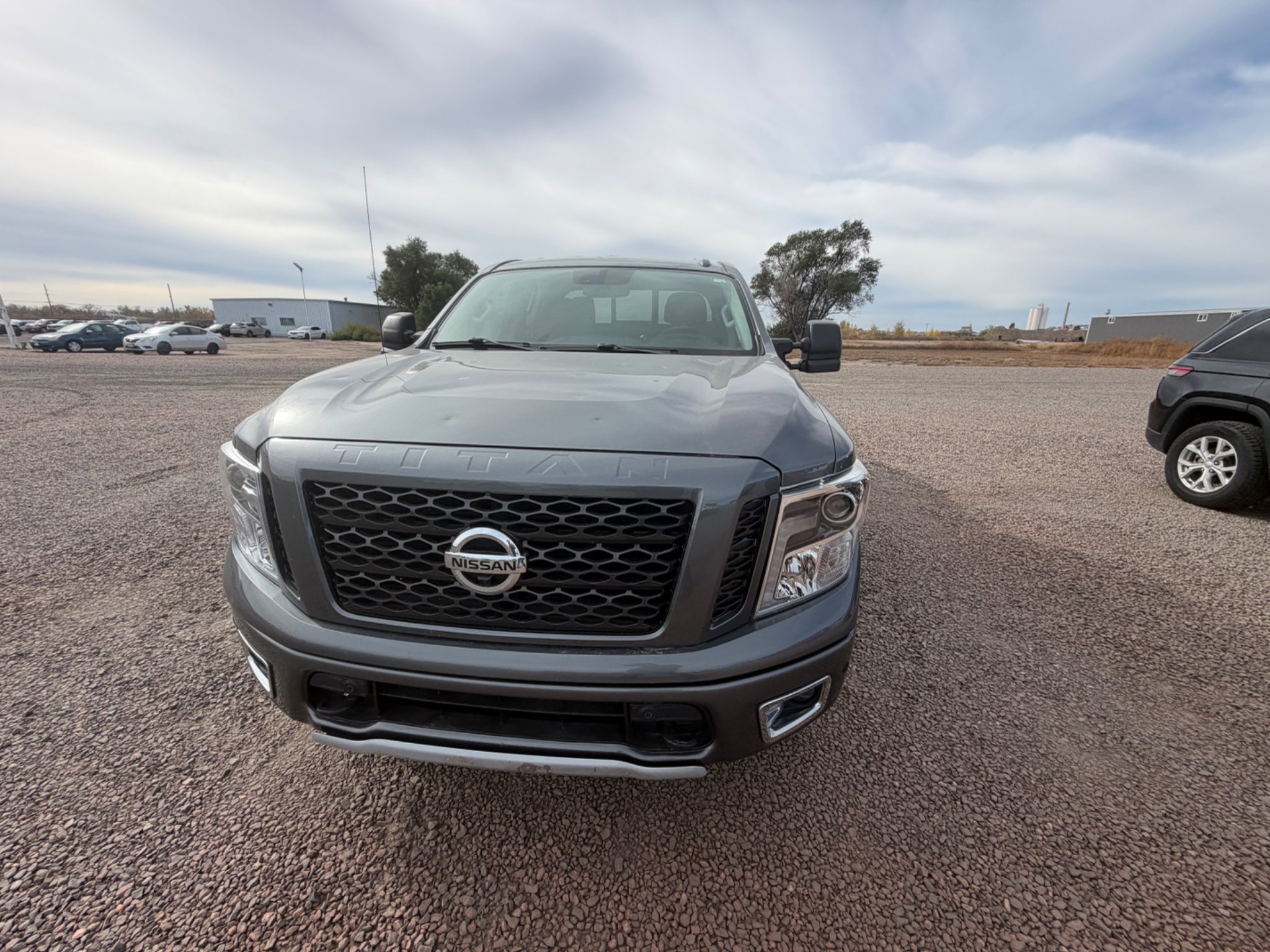 Used 2019 Gun Metallic Nissan PRO-4X image 14