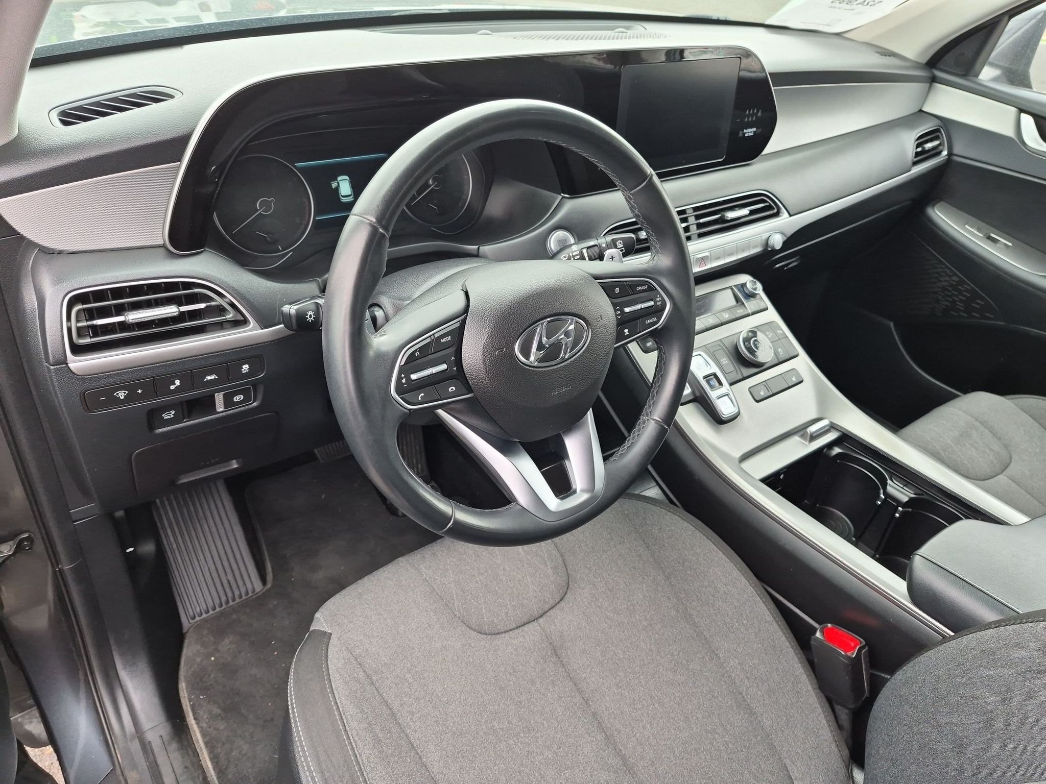 Used 2020 Steel Graphite Hyundai SEL image 10