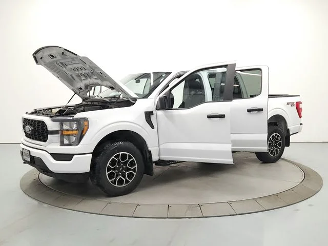 Used 2023 White Ford XLT image 11