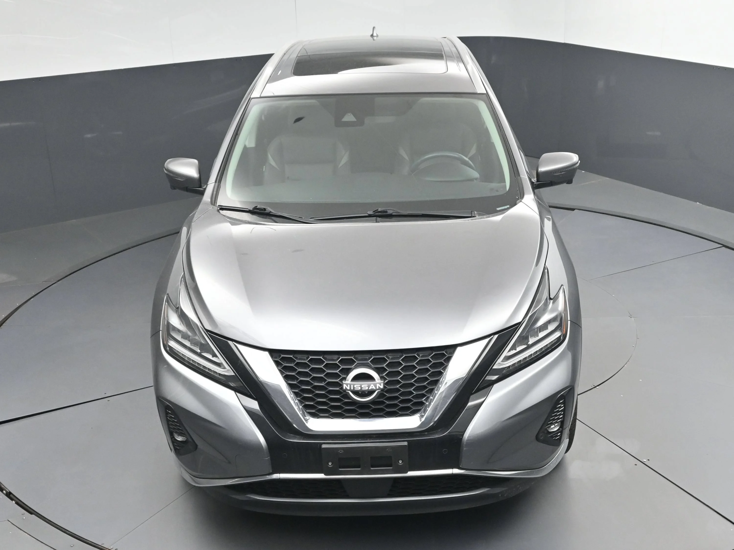Certified Used 2024 Gun Metallic Nissan Platinum image 32