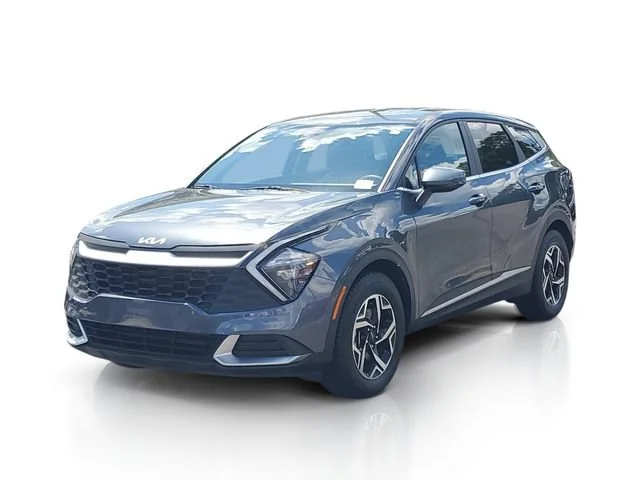 Used 2023 Gravity Gray Kia LX image 2