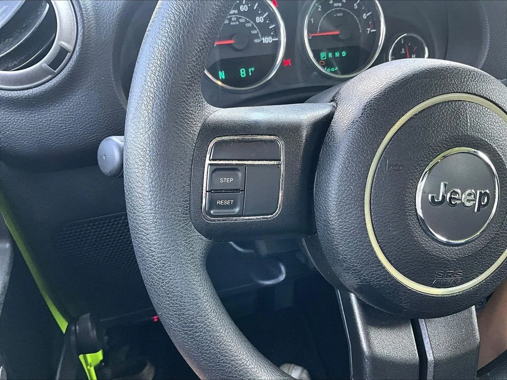 Used 2012 Beige Jeep Sport image 18