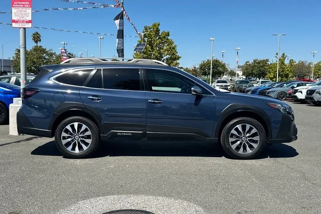 Certified Used 2024 Blue Subaru Touring XT image 3