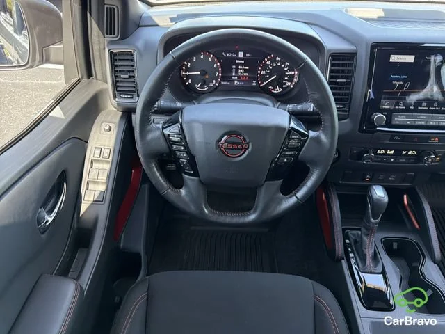Used 2024 Gray Nissan Crew Cab PRO-4X 4x4 image 13