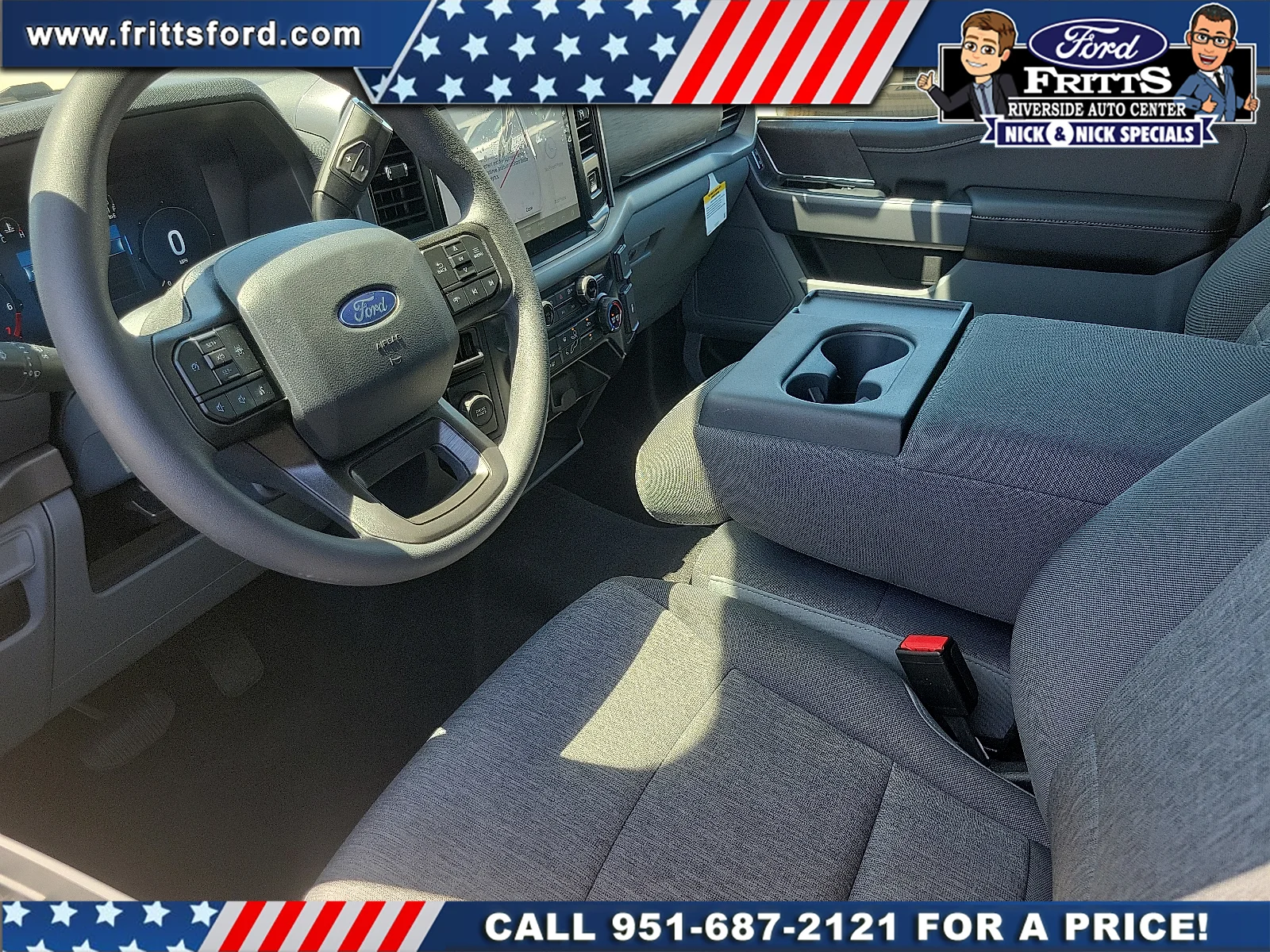 New 2026 Carbonized Gray Metallic Ford XLT image 3