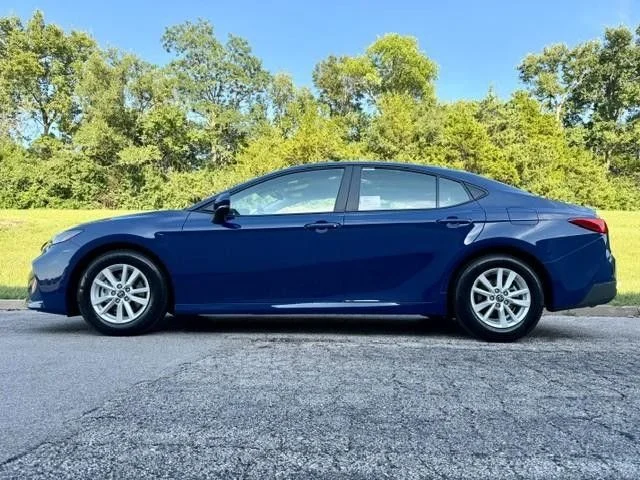 New 2026 Reservoir Blue Toyota LE image 4