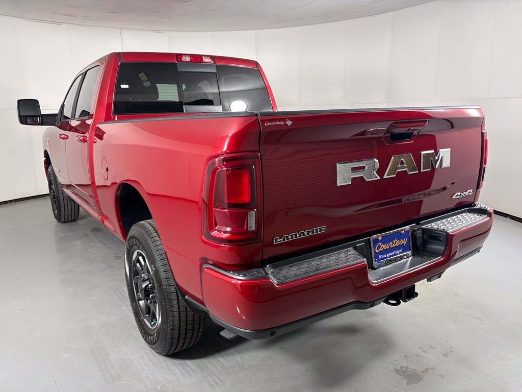 New 2027 Molten Red Pearl-Coat Exterior Paint RAM Laramie image 6
