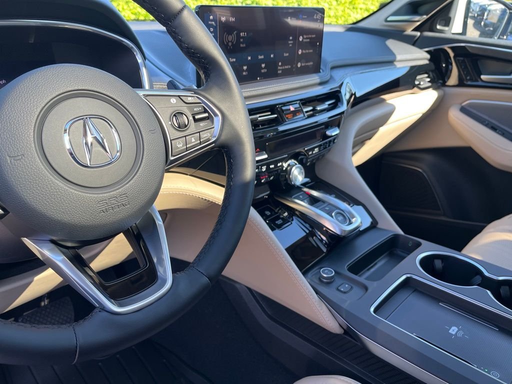 New 2026 Platinum White Pearl Acura Advance Package image 21
