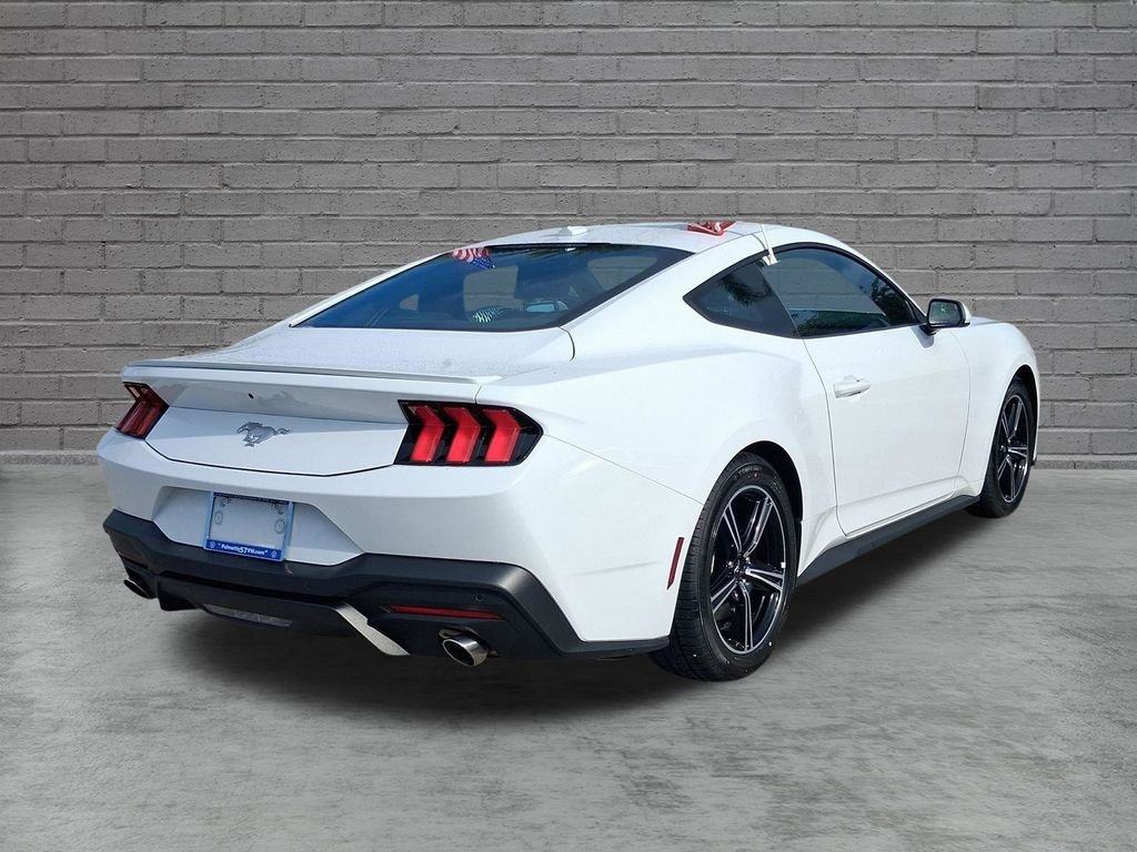 Used 2025 White Ford EcoBoost Premium image 10