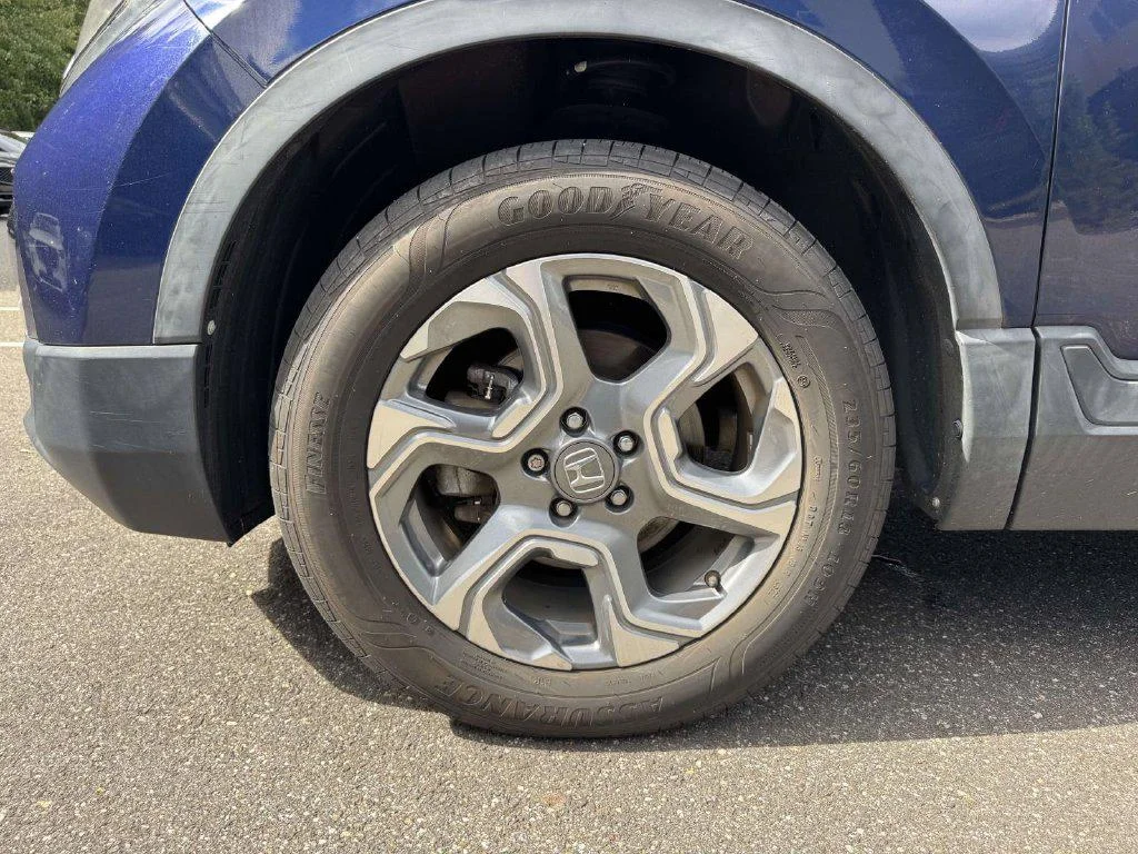 Used 2018 Obsidian Blue Pearl Honda EX-L image 8