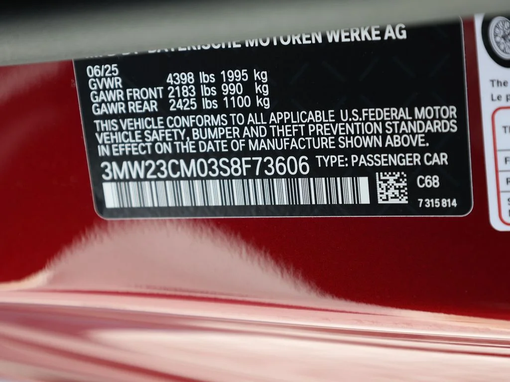 Used 2025 Red BMW 230i image 41