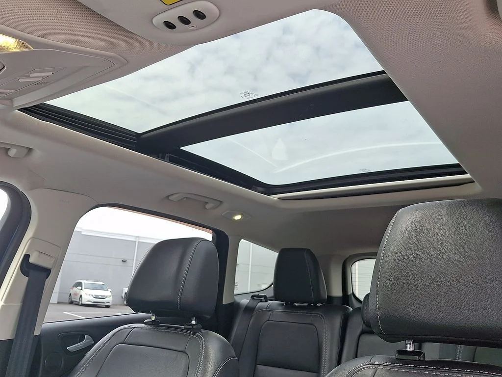 Used 2017 Blue Ford Titanium image 13