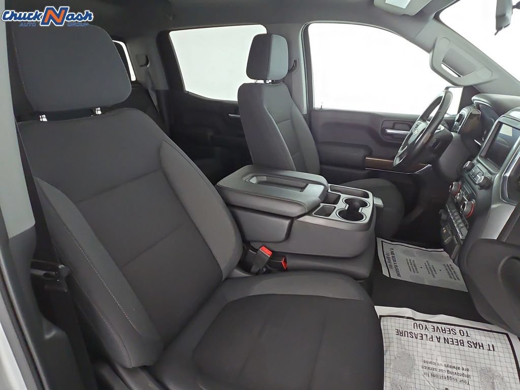Used 2021 SILVER ICE METALLIC Chevrolet LT image 32