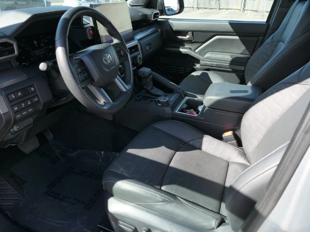 Used 2025 Celestial Silver Metallic Toyota TRD Off Road image 14