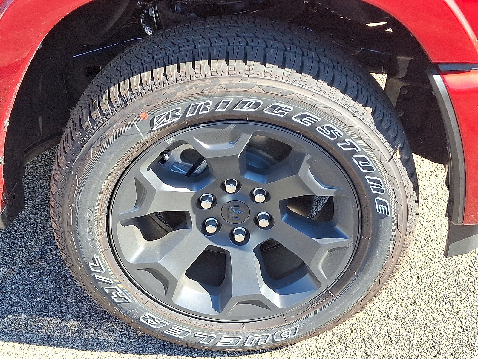 New 2026 Molten Red Pearl-Coat Exterior Paint RAM Big Horn CREW Cab 4x4 5