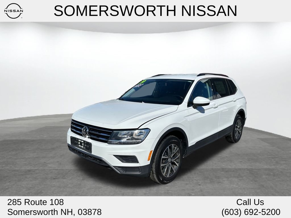2019 Volkswagen Tiguan SE