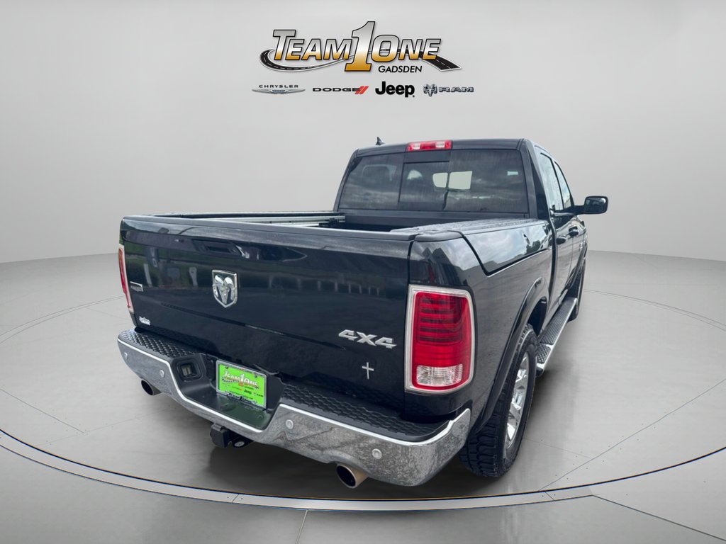 Used 2017 Brilliant Black Crystal Pearlcoat Ram Laramie image 9