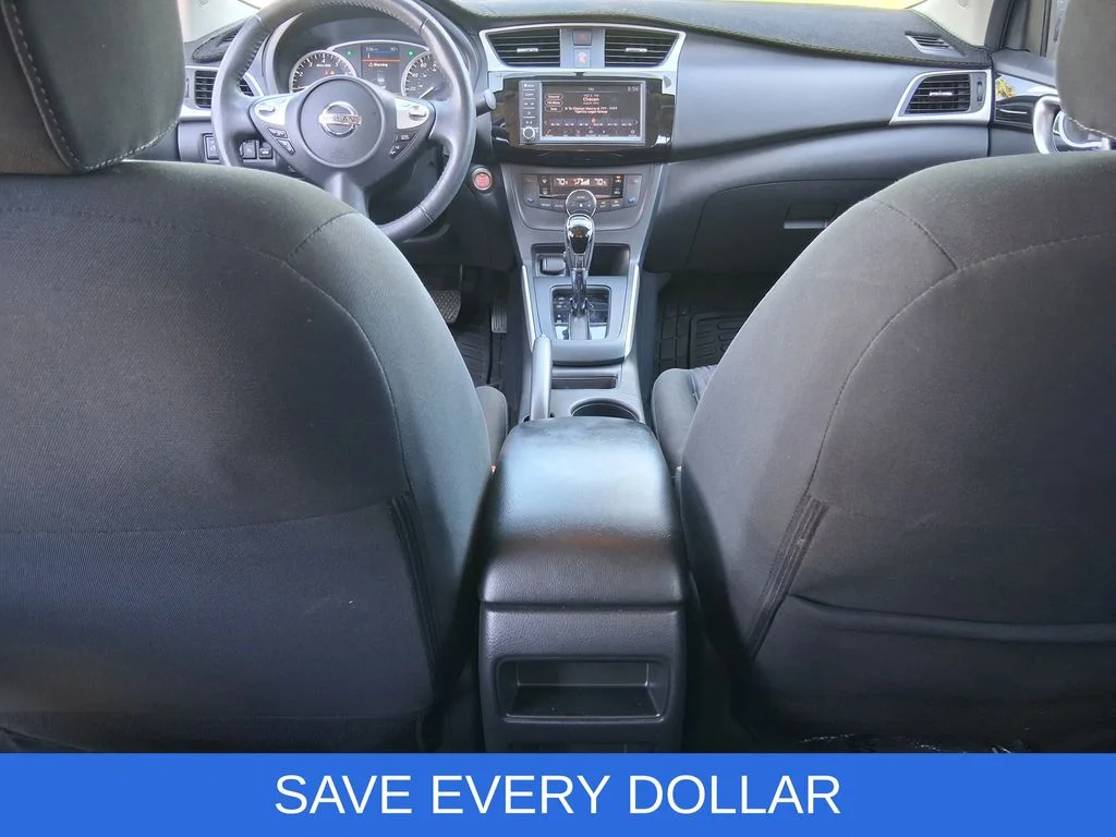 Used 2019 Blue Nissan SV image 18