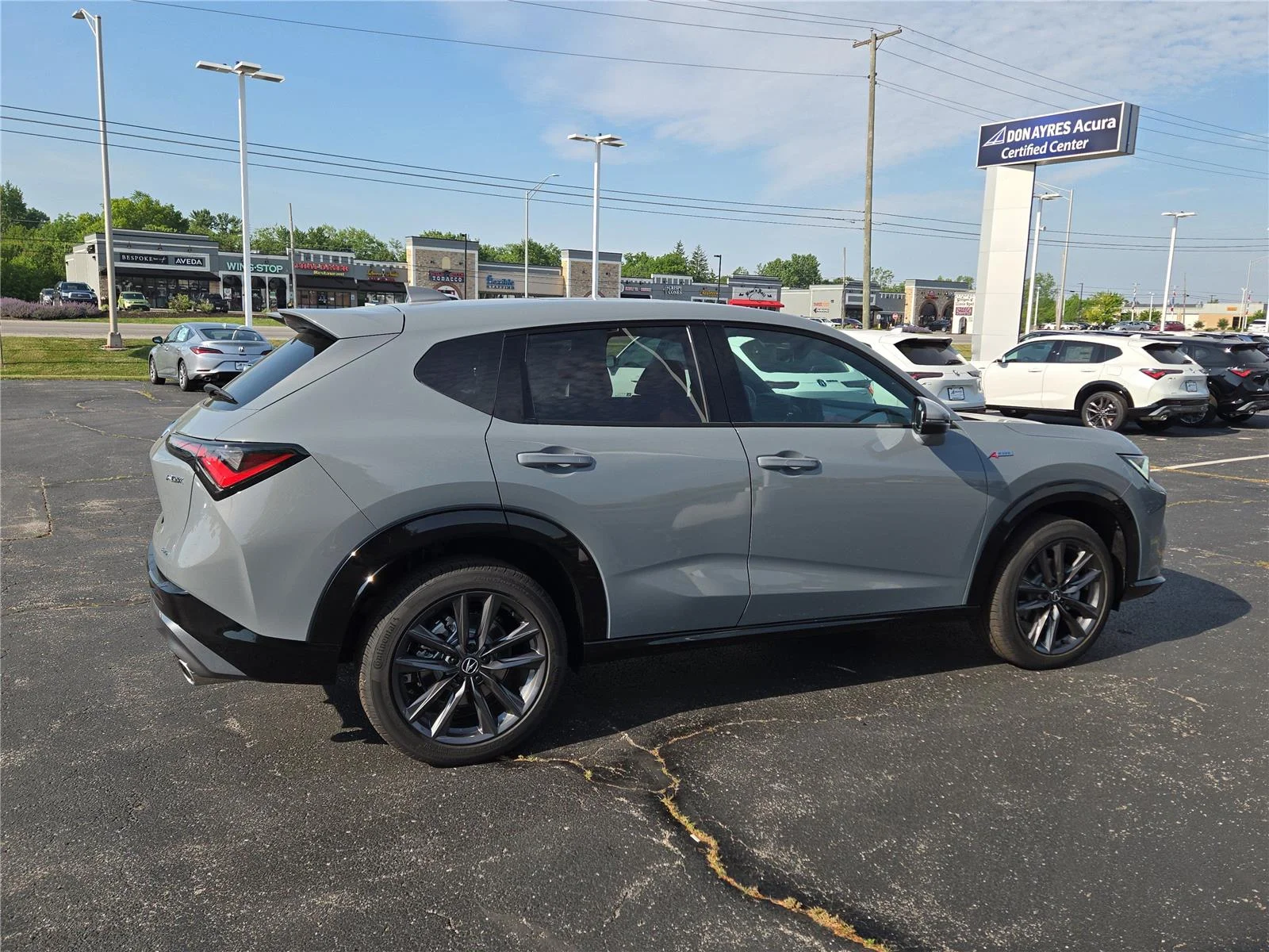New 2026 Urban Gray Pearl Acura w/A-Spec Package image 30