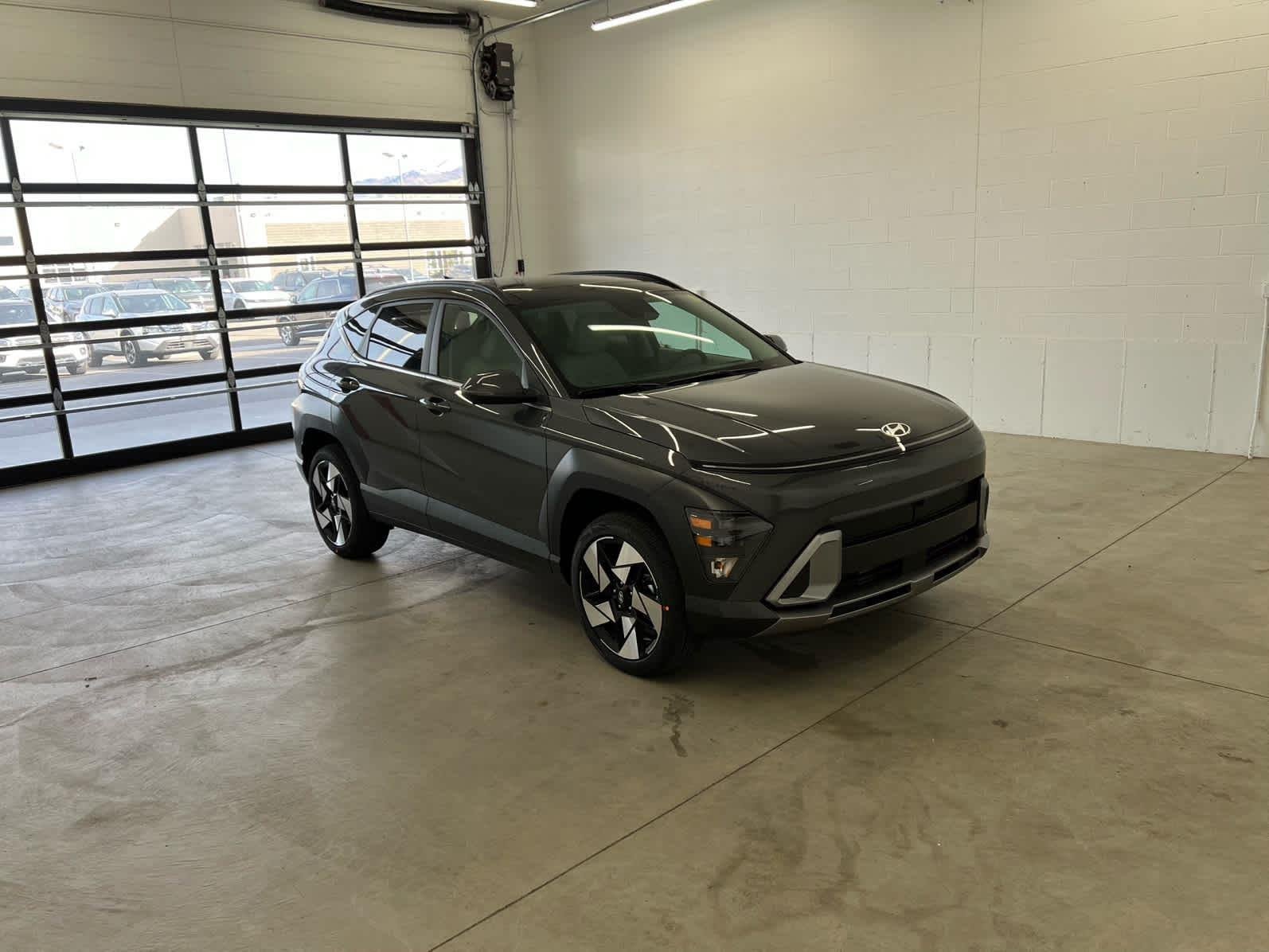New 2026 Ecotronic Gray Pearl Hyundai Limited AWD image 5