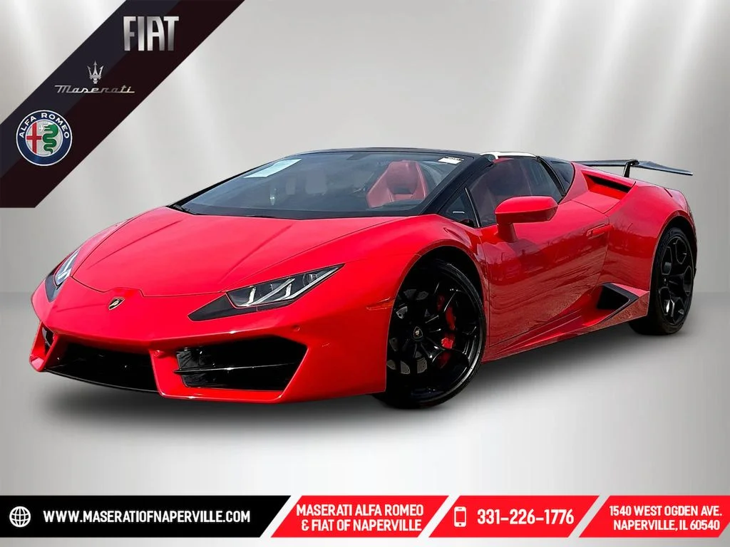 2018 Lamborghini Huracan LP 580-2 Spyder's photo