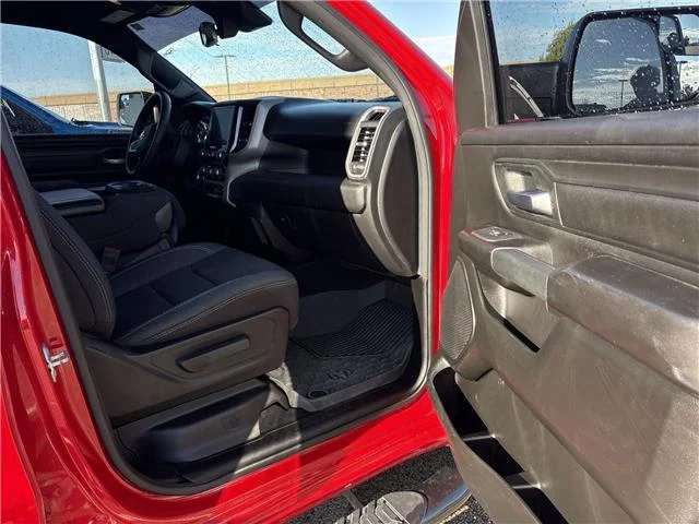 Used 2025 Flame Red Clearcoat RAM Tradesman 4x4 Crew Cab 153.5 in. WB image 14