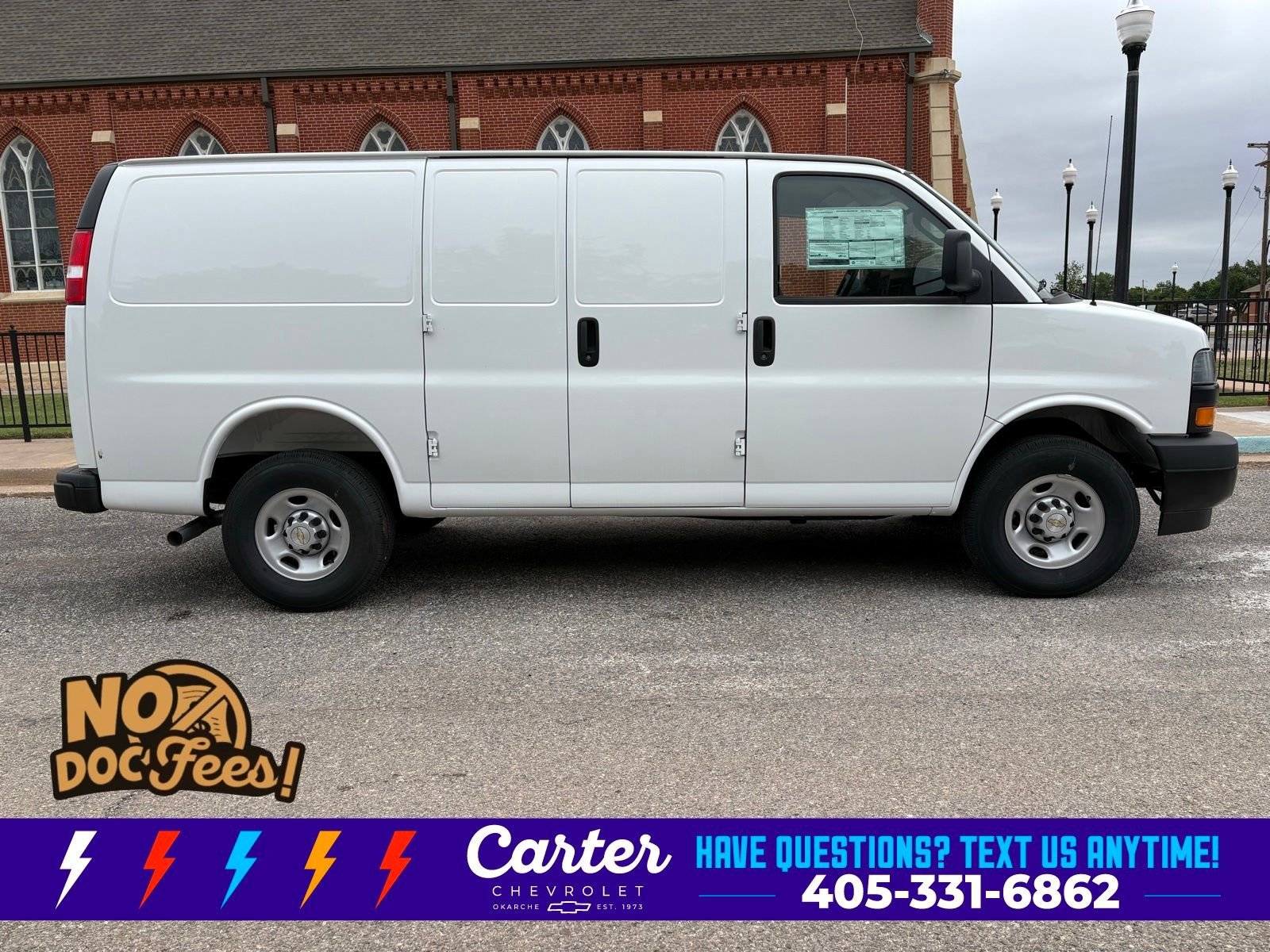 2025 Chevrolet Express Cargo Work Van - Photo 6