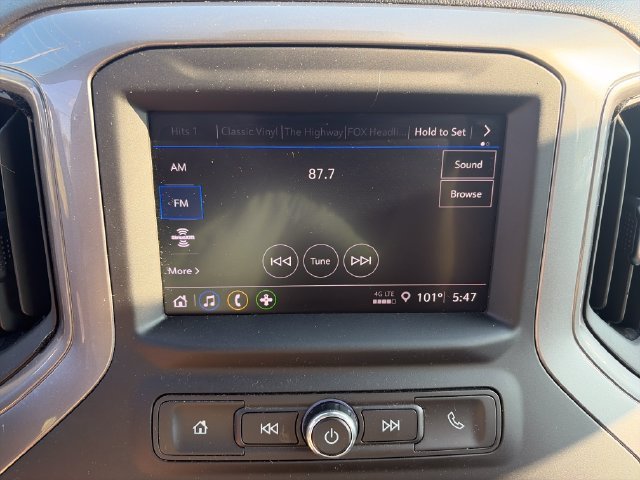 Used 2022 GLACIER BLUE METALLIC Chevrolet Custom image 18