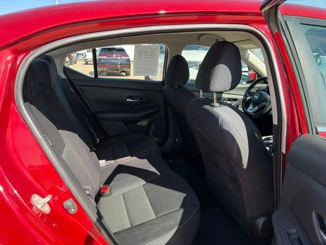 Used 2022 Red Nissan SV image 38