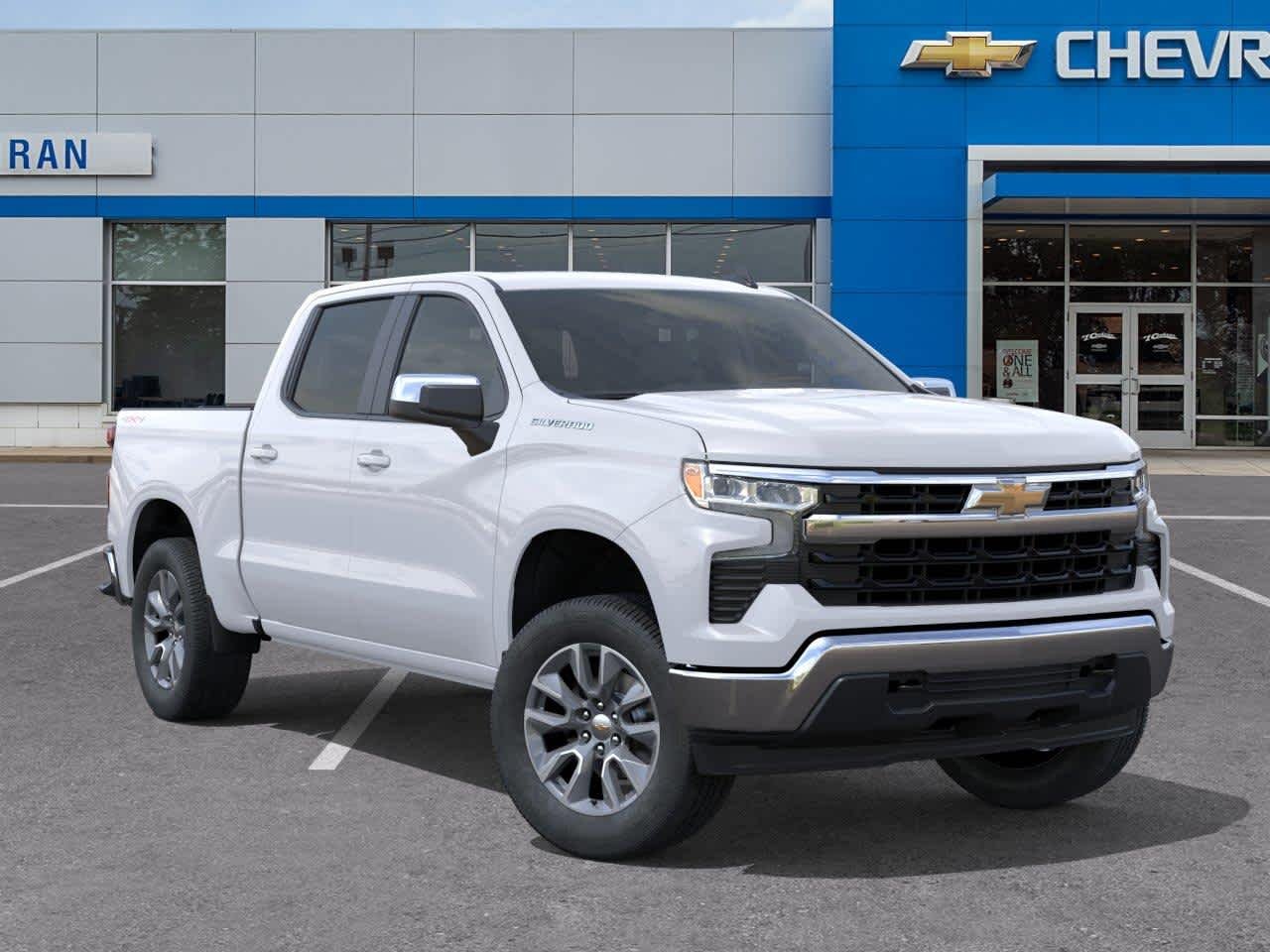 New 2026 Summit White Chevrolet LT (2FL) image 7